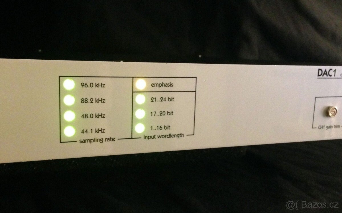 Weiss DAC1 stereo DA převodník, high-end digitální převodník - 4