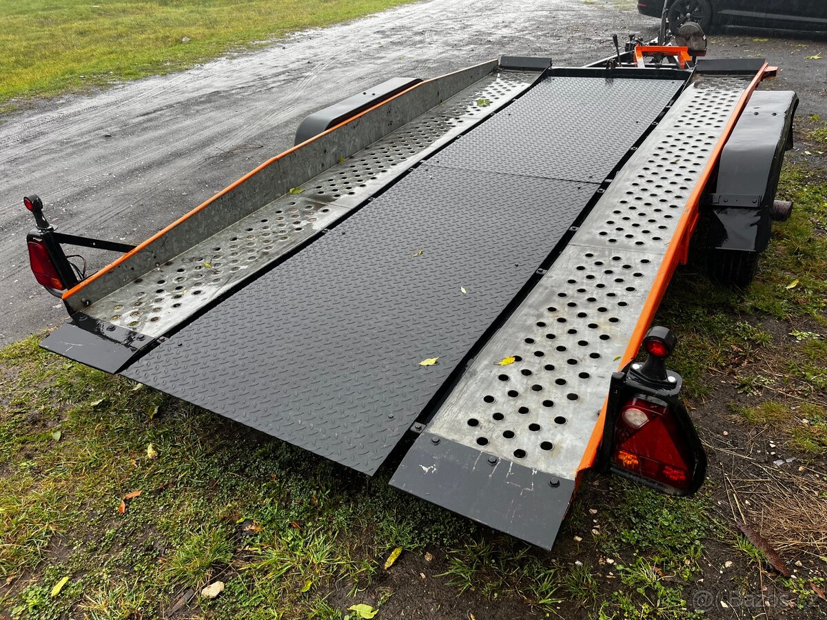 Vlek na auta, plaťák, přepravník - 4