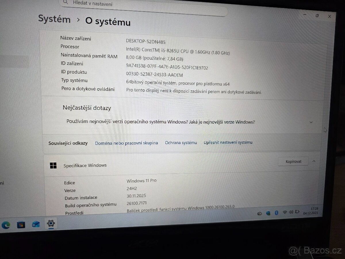 ACER Travelmate X - 4