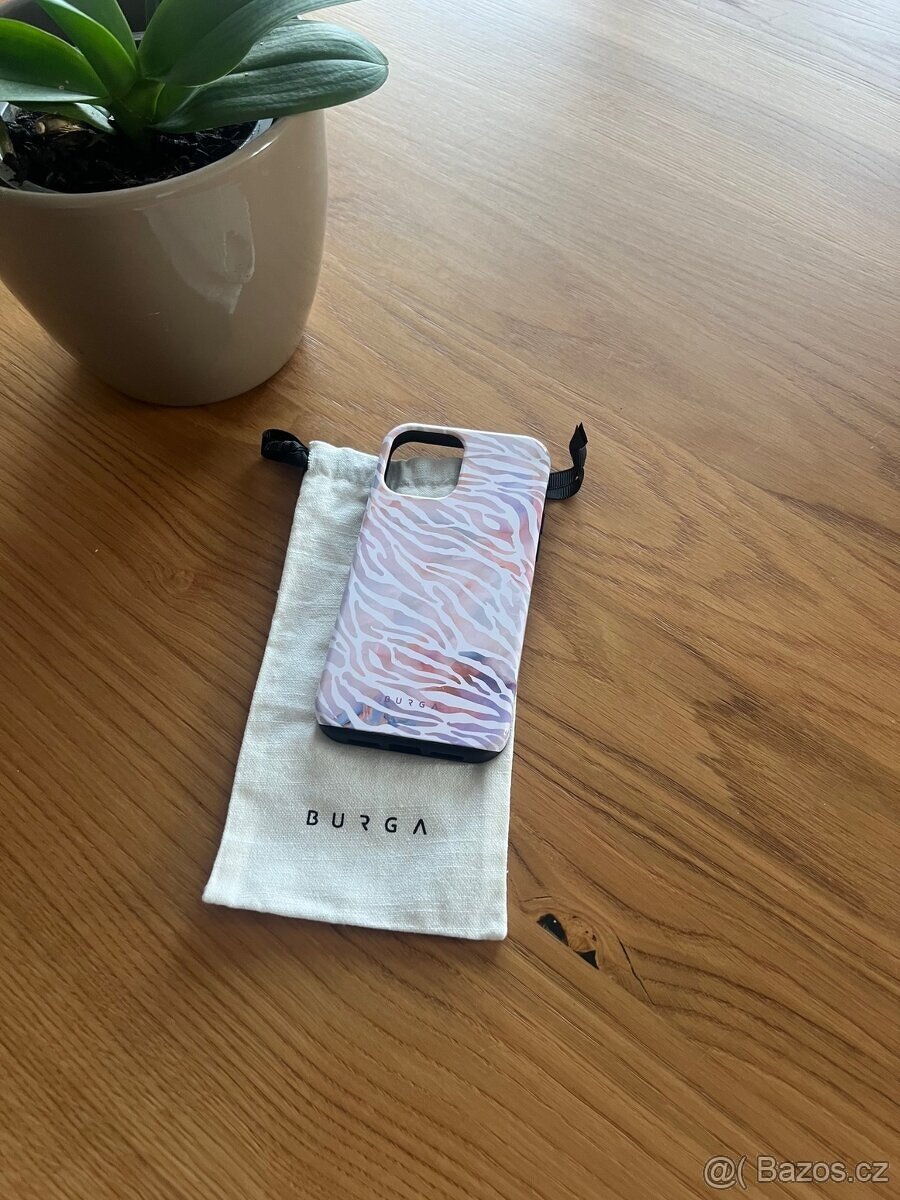 Nádherný image kryt/obal na mobil BURGA - iPhone 12 (Pro) - 4