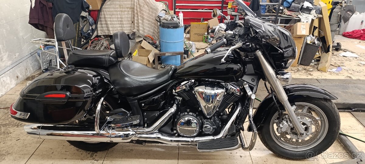 Yamaha midnight star 1300. 2007 - 4