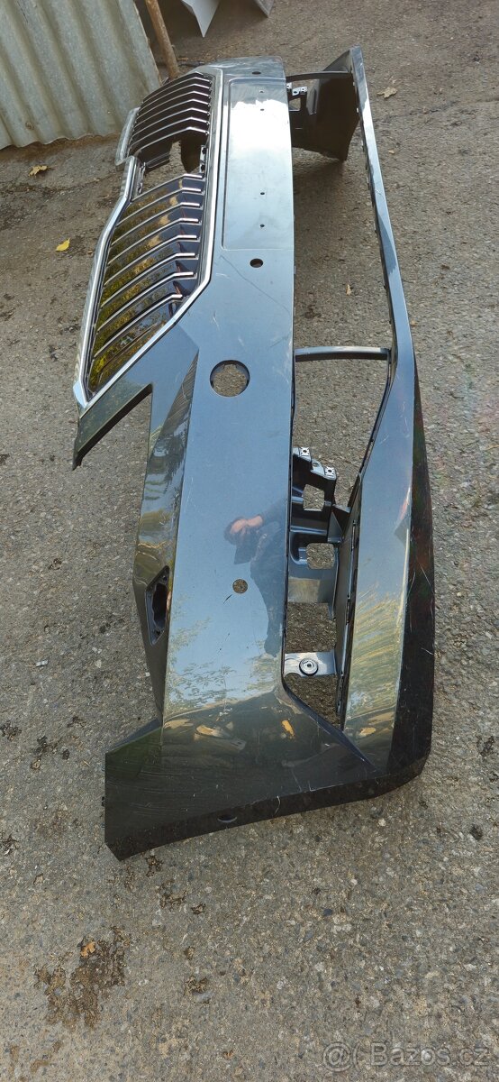 Predni naraznik skoda superb III - 4