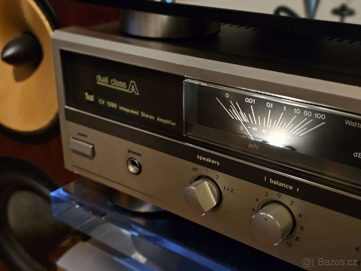 Gramofon Dual v zakázkové úpravĕ 33/45/78 - 4