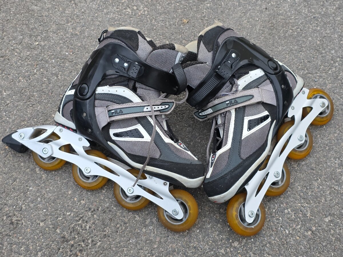 Pánské inline brusle Fila EU 45,5 - 4