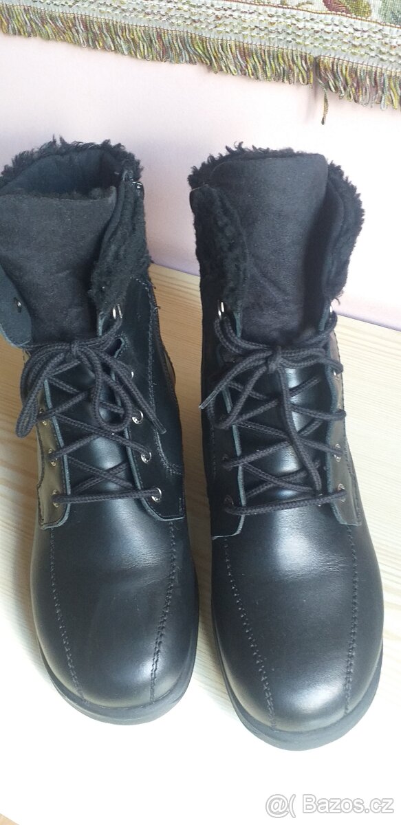 dámské zimní zdravotní boty - 4