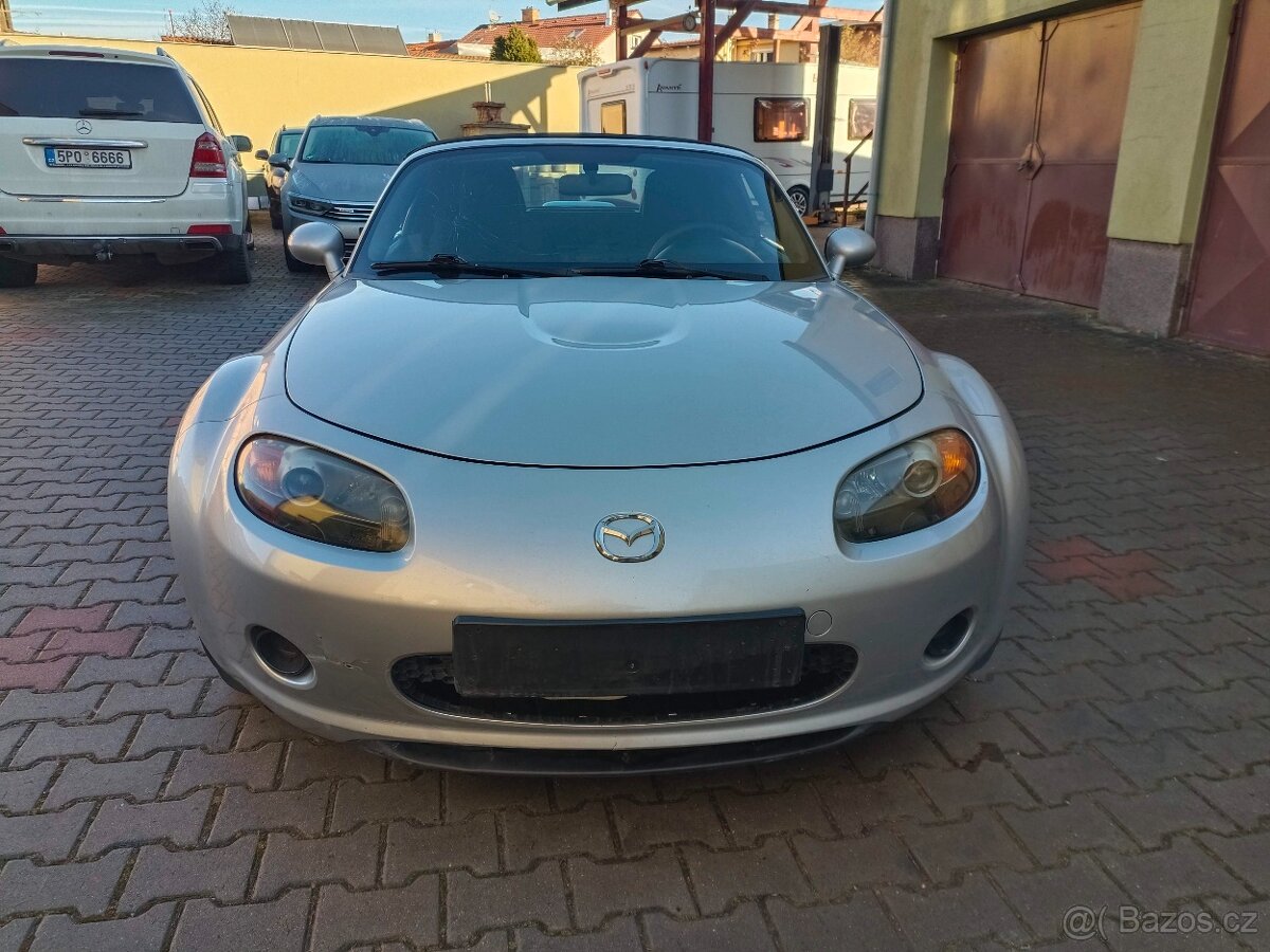 Mx-5 1.8i 93 kW Miata kabriolet Roadster - 4