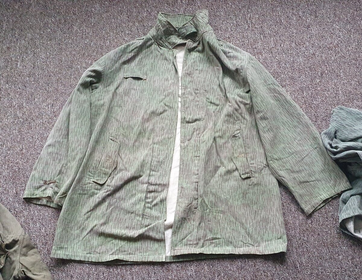 Vojenský Set, Vz.60 kabáty a blůza + čepice - 4