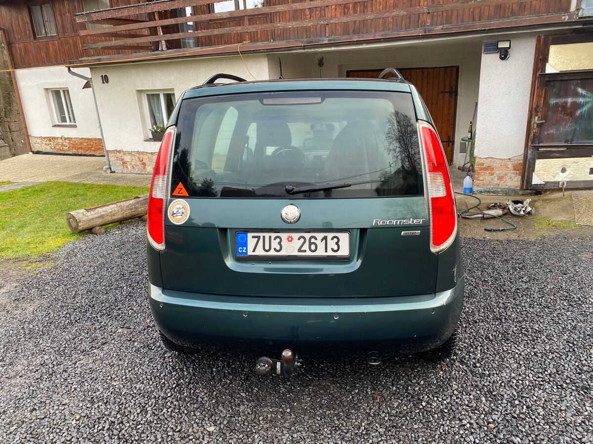 Škoda Roomster - 4