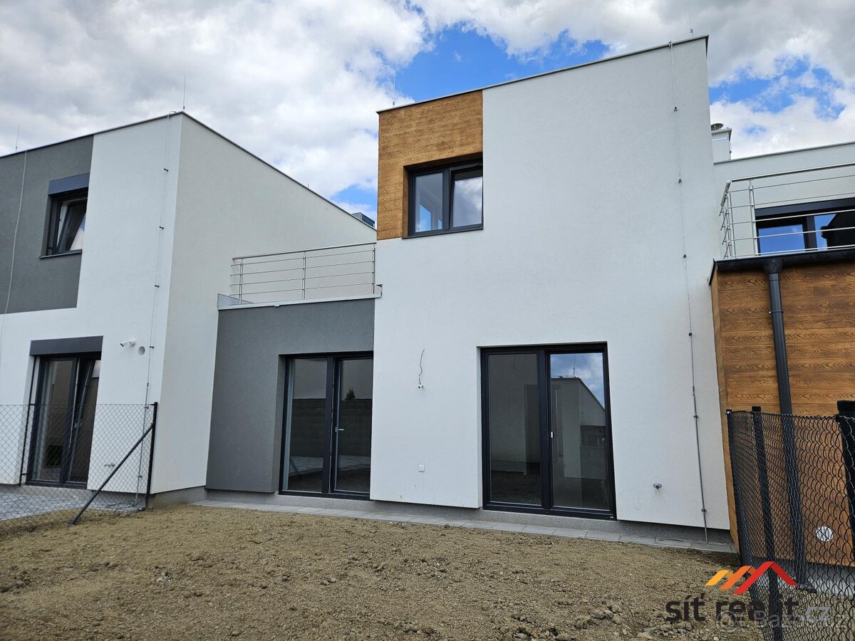 Prodej novostavby 3+kk, 105 m2, poz. 191 m2, Praha 9 - Jahod - 4