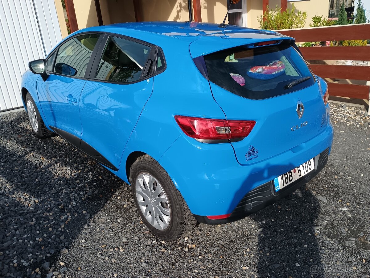 Renault Clio 1.2i 54kw, bez investic - 4