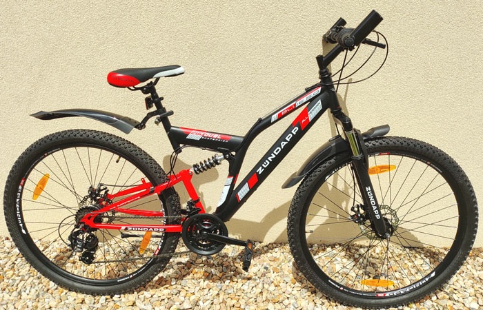 Celoodpružené horské kolo ZUNDAPP - 4