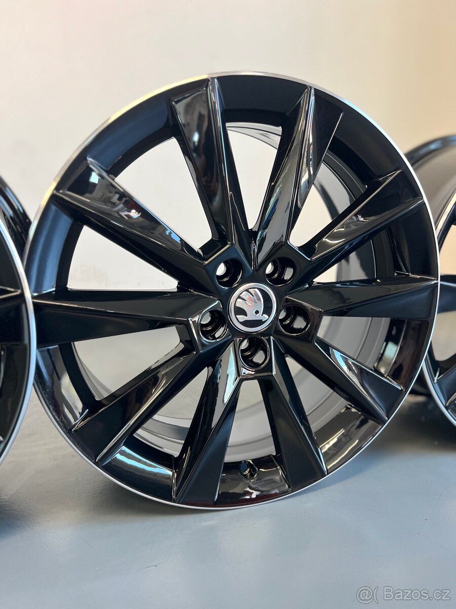 Originální alu kola Savio, Škoda Fabia/Rapid, 5x100 r17 - 4