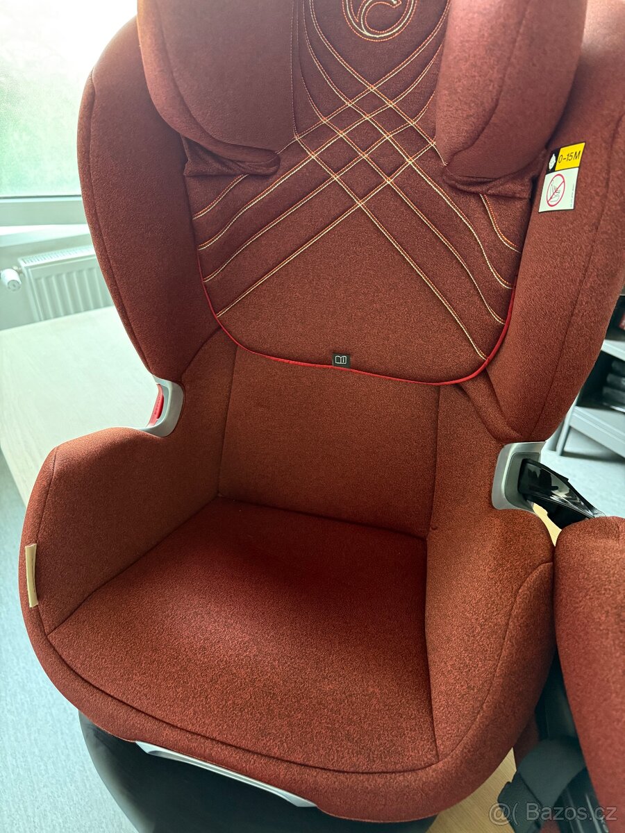 CYBEX Anoris T i-Size - Autumn Gold/Burnt red - jako nová - 4