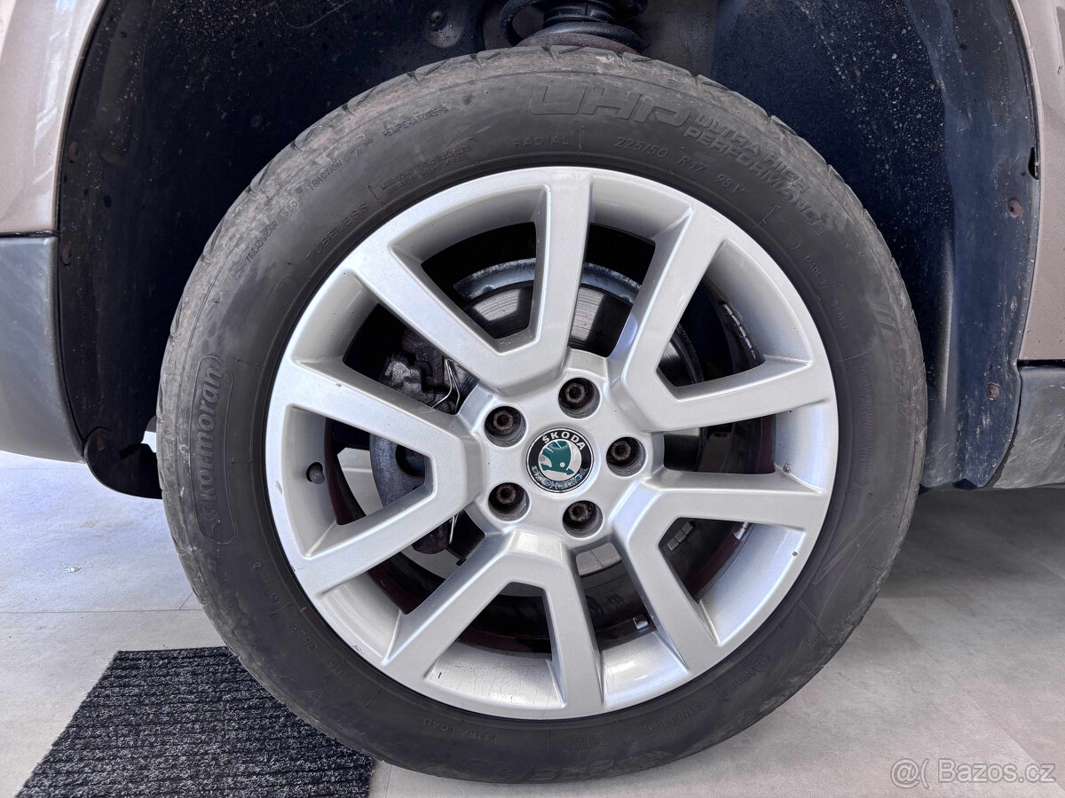 Škoda Yeti 2,0 TDI 4x4 - 4