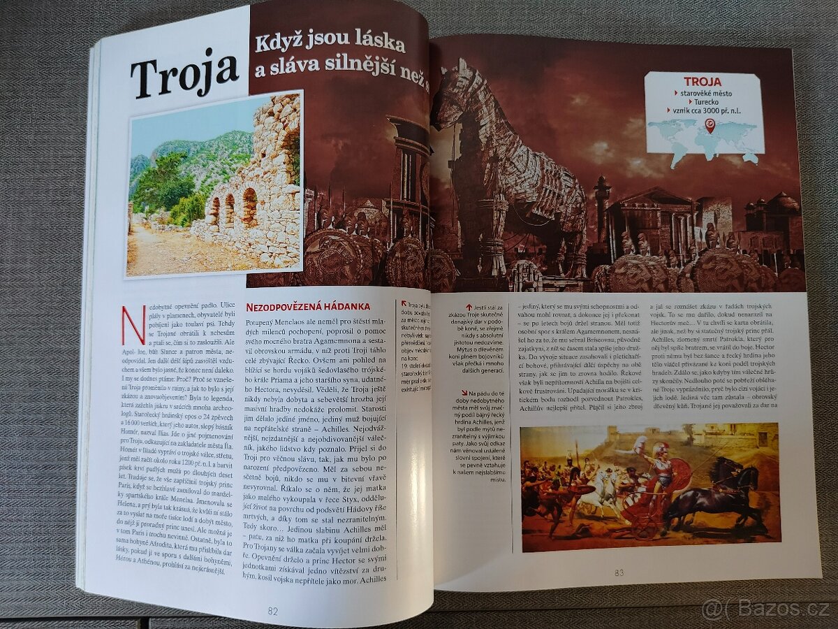 Dětské knížky- Nejtajemnější místa světa, Vynálezy na všedn - 4