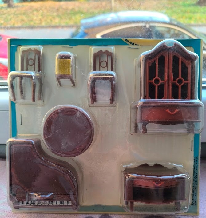 Retro hračky-Nábyteček pro panenky - 4