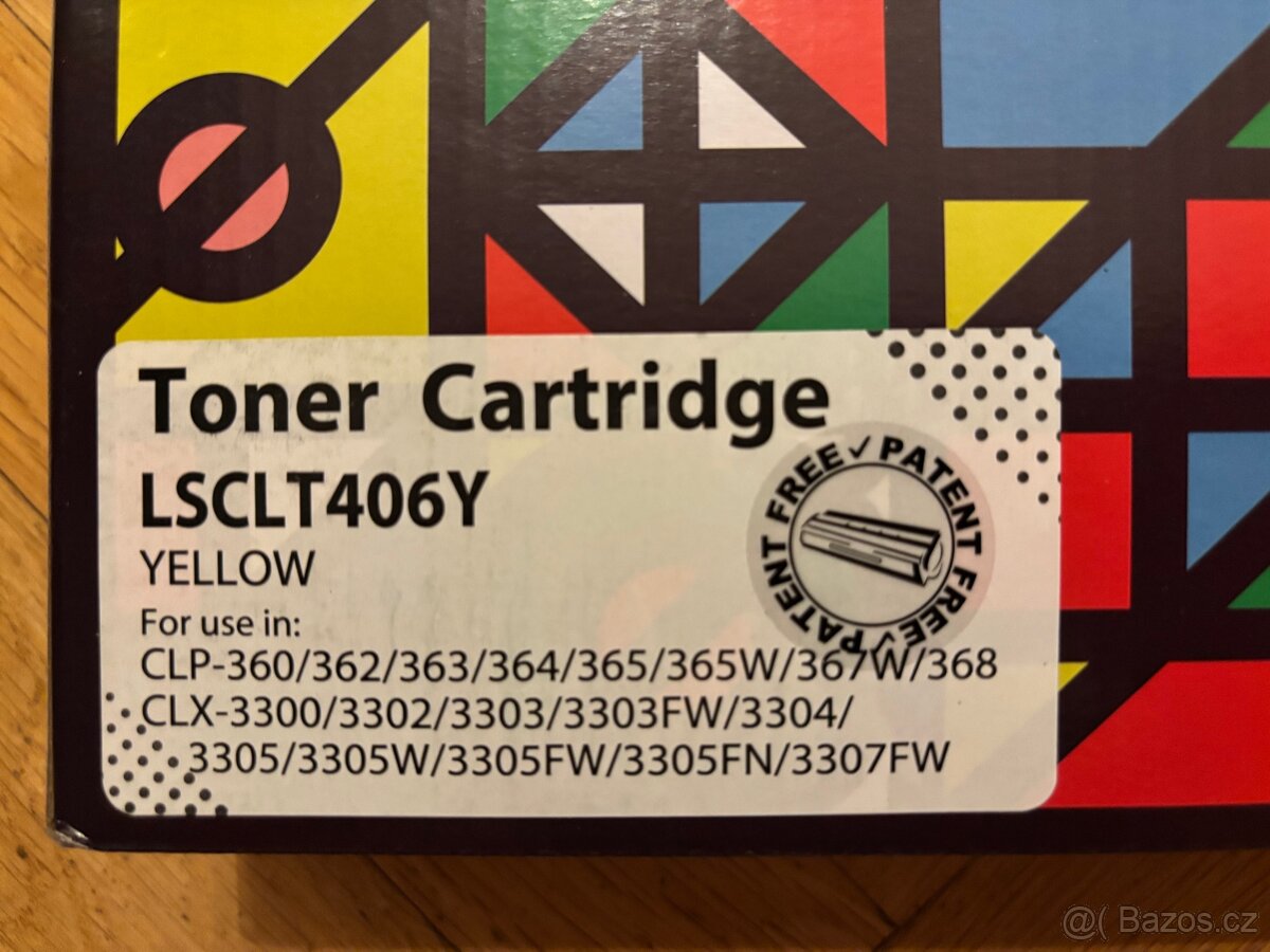 Tonery do tiskárny Samsung - 4