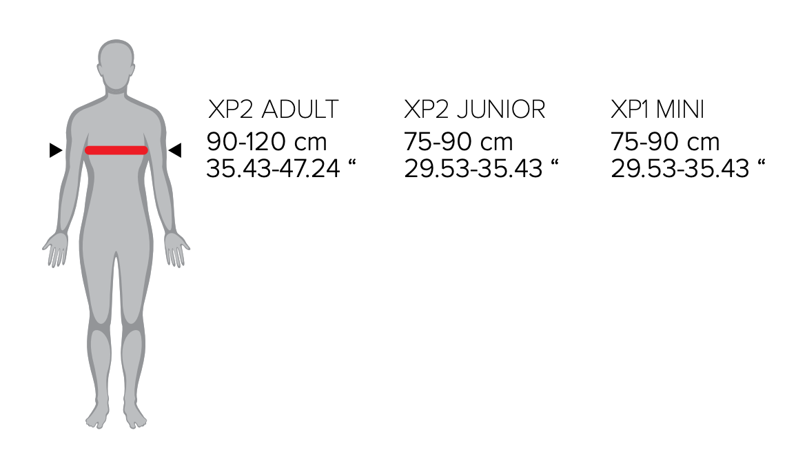 Chrániče hrudi Polisport - 4