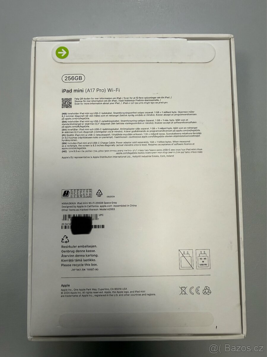 NOVÝ iPad mini (A17 Pro) 256GB WiFi, 2024 - 4