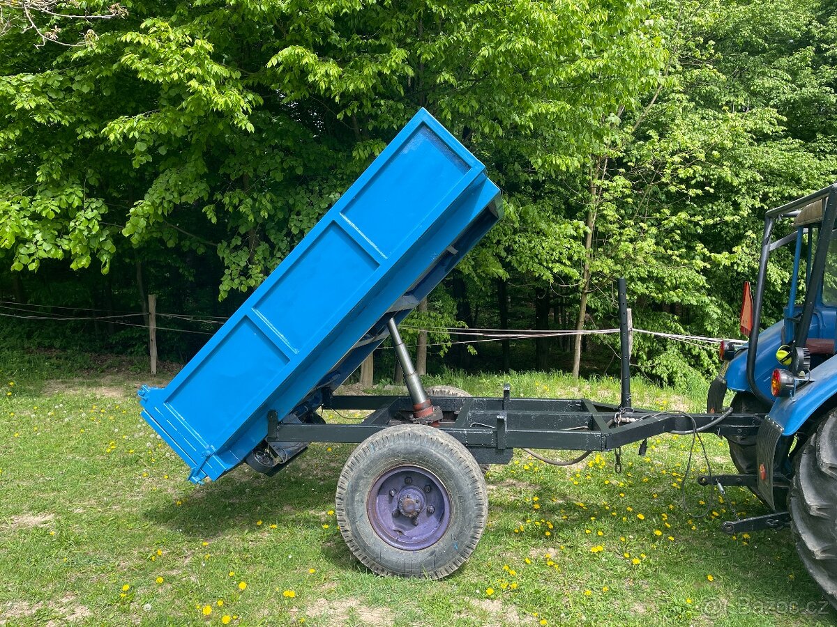 Prodám vlečku za traktor - 4