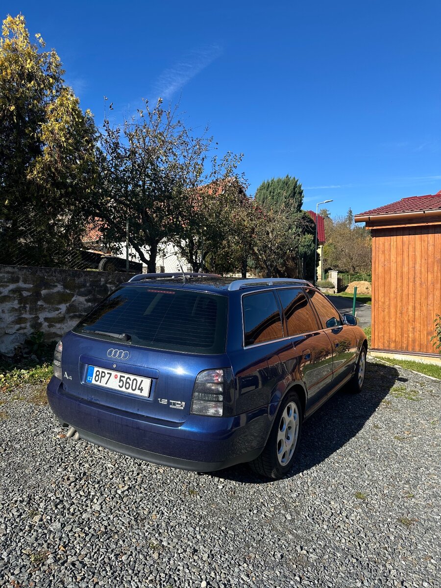 Audi A4 B5 Quattro - 4