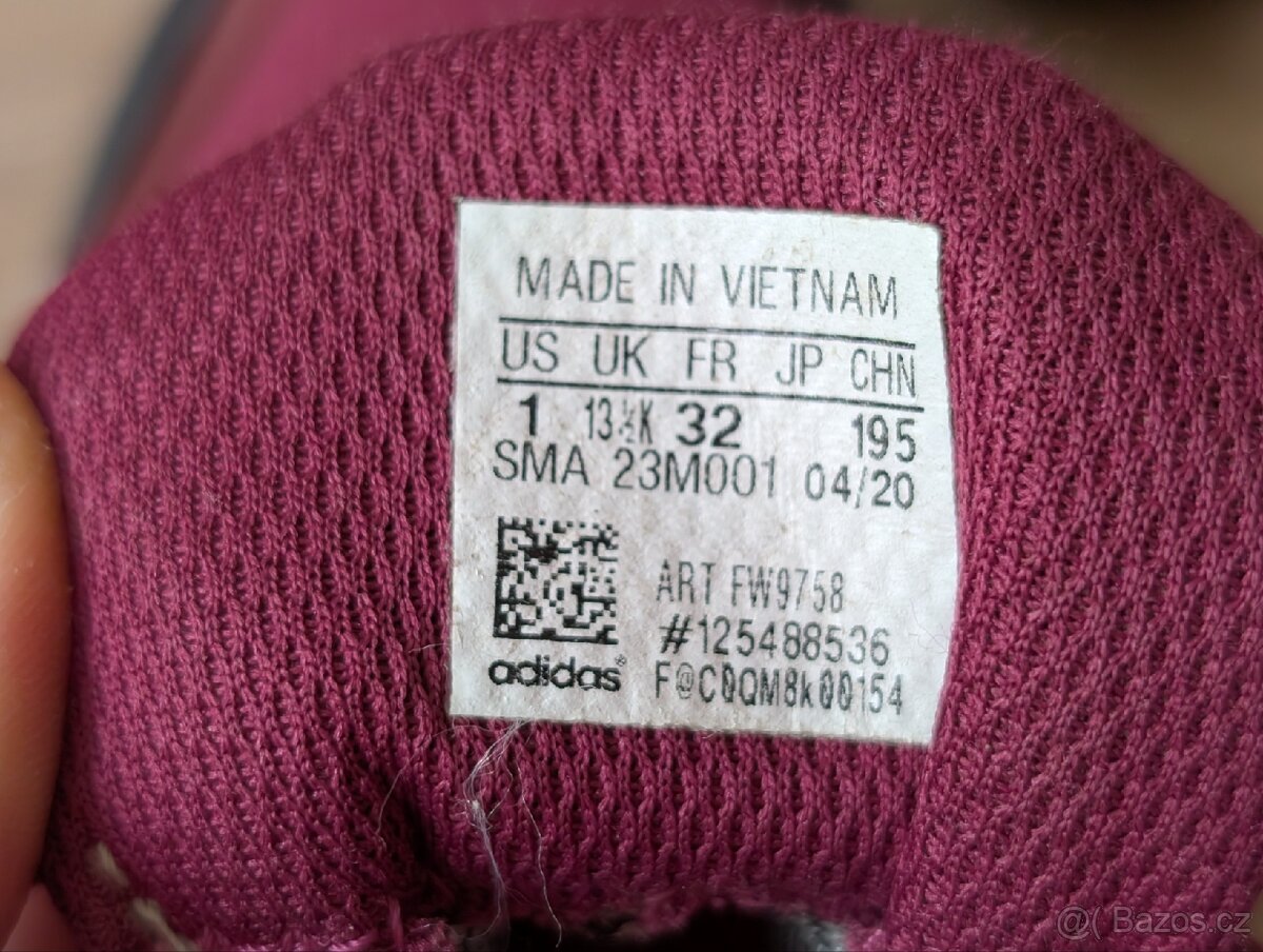 Turistické boty Adidas Terrex vel. 32 - 4