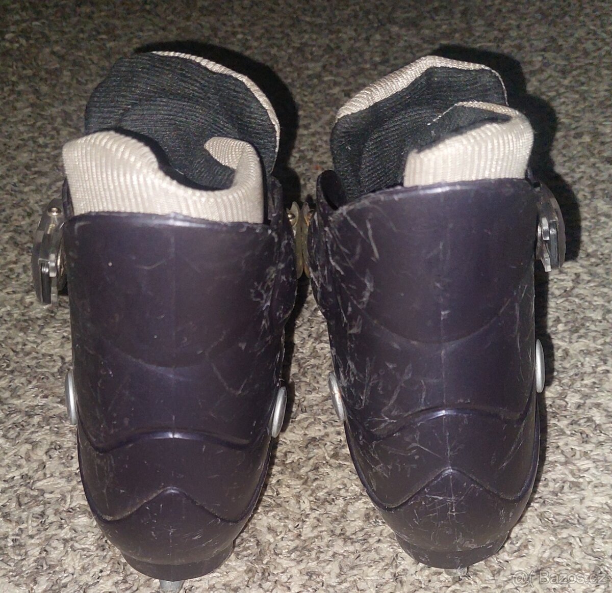 Dětské nastavitelné brusle vel. 33-36 - 4