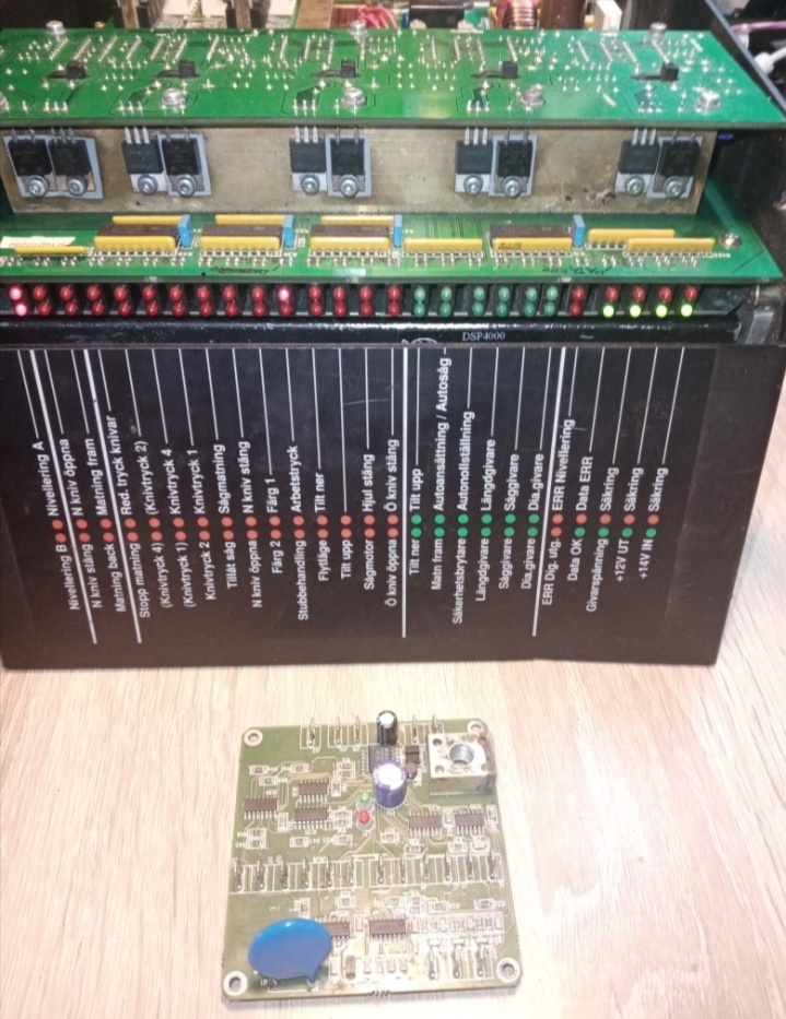 Opravy harvestorů, vyvážecích souprav, hydraulických čel. - 4