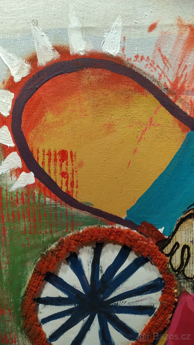 Velkoformátový obraz na plátně Písečný červ - 4