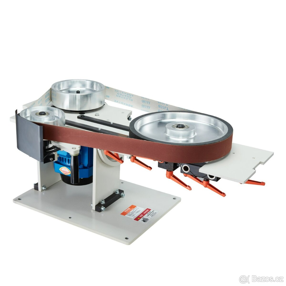 Pásová bruska VEVOR - nová nevybalená - 4