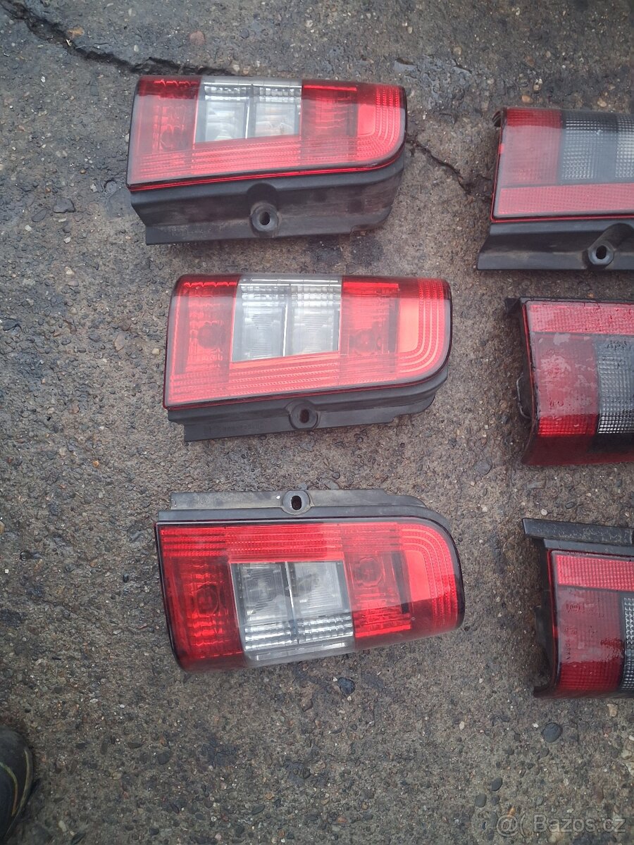 Zadni lampy Partner,Berlingo - 4