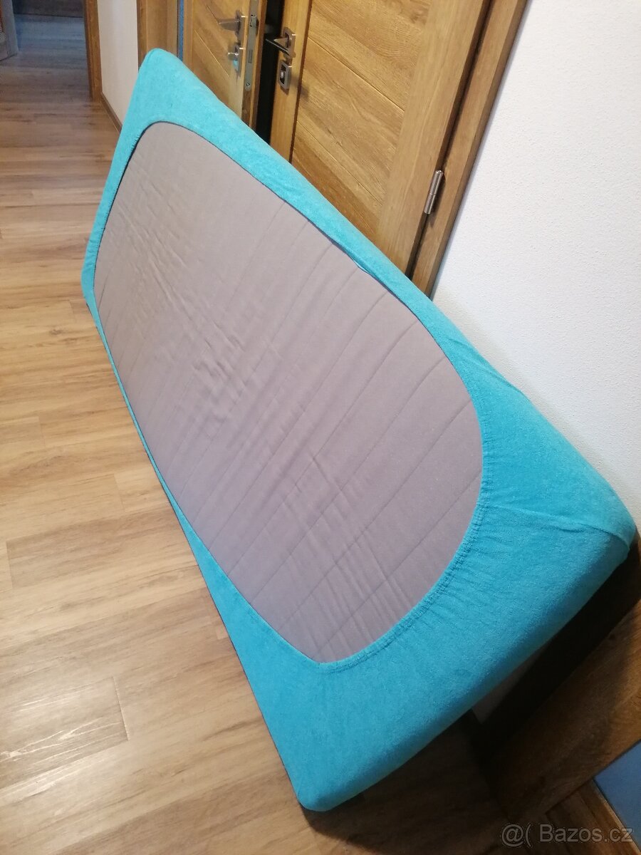 Vyvýšená postel se skluzavkou - 4