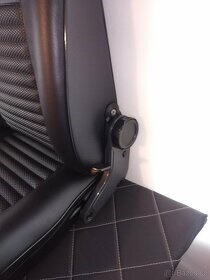 Prodám sedačky Škoda 110r cupe - 4