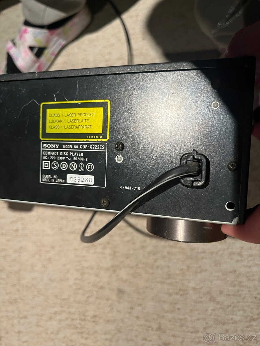 Sony CDP-X222ES - 4