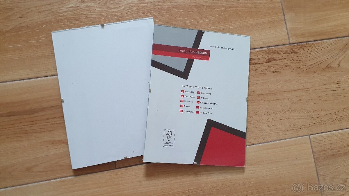 Clip rámečky na zeď - 4