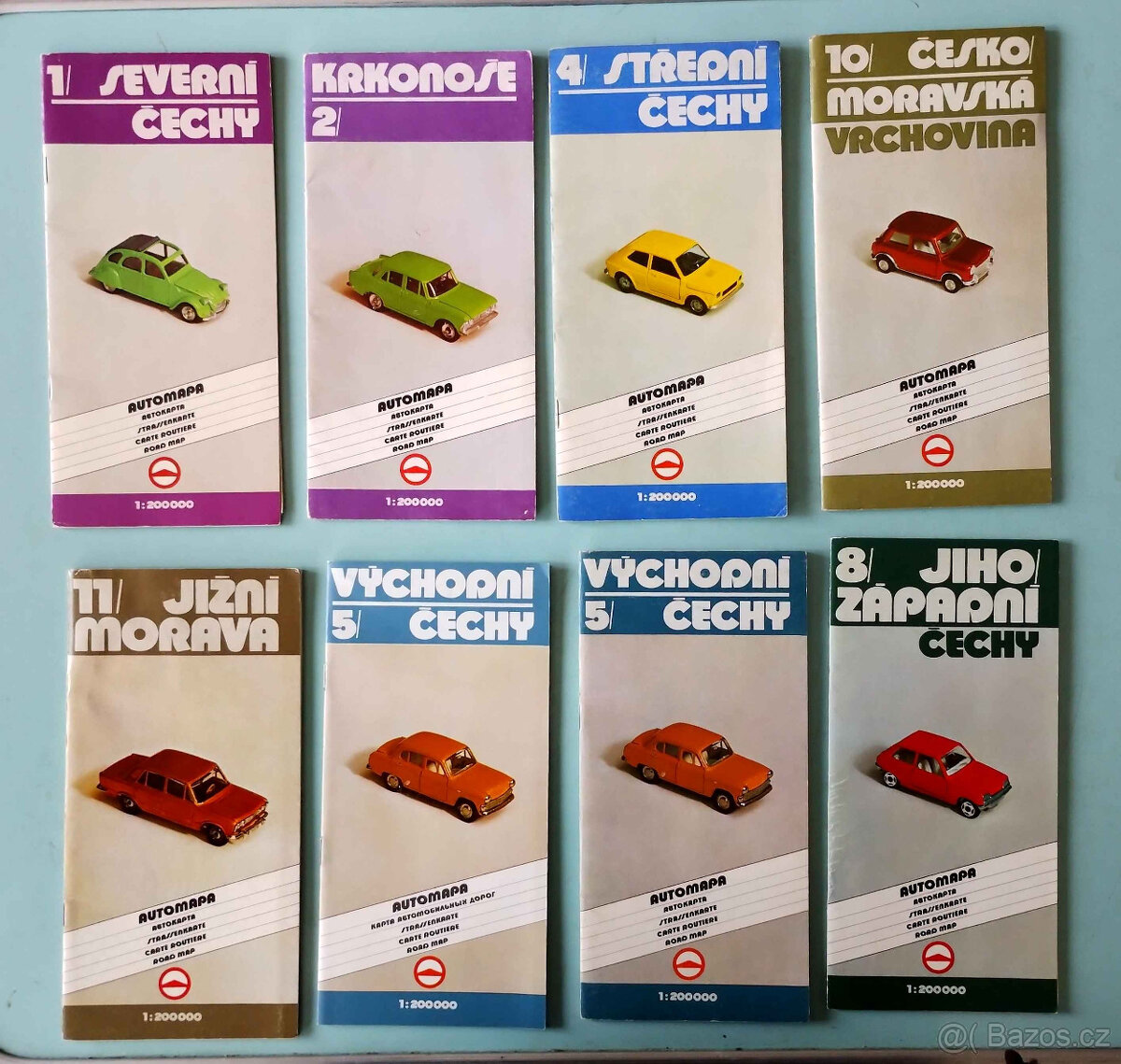 starší motoristická literatura - 4