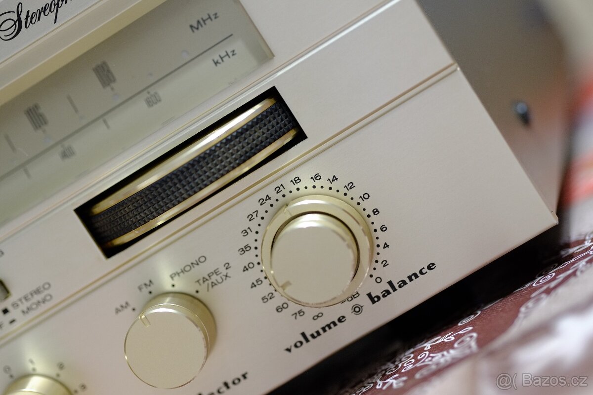 MARANTZ - sr 2010 - stary pekny vintage receiver - 4