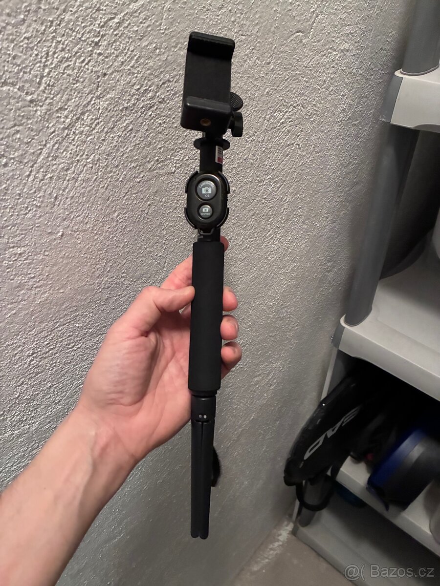 GoGEN BT Selfie 4 teleskopická černá - 4