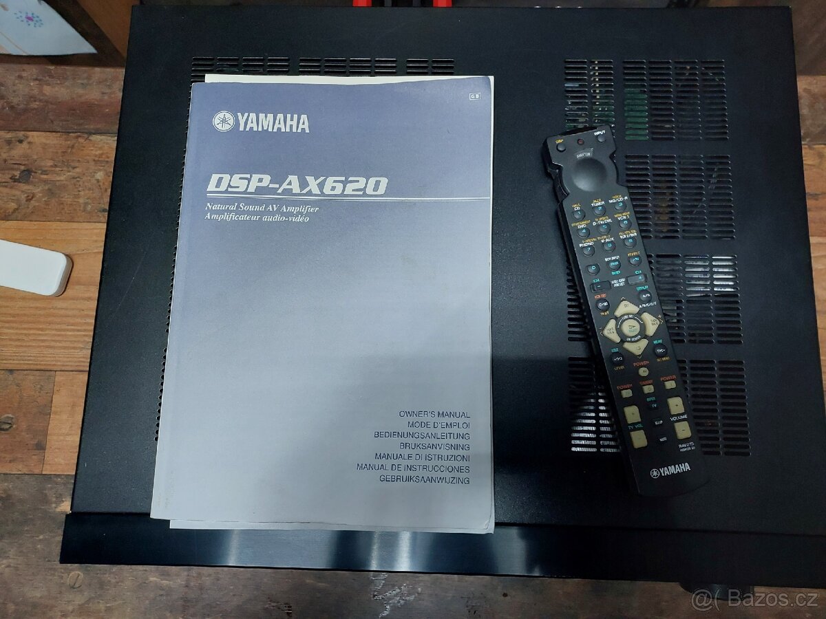 YAMAHA DSP-AX620 - 4