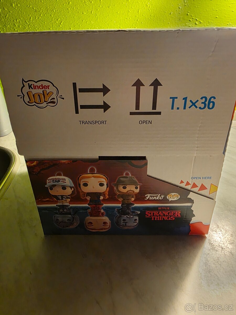 Kinder Joy Stranger Things - 4