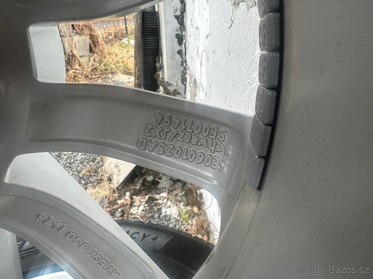 Original škoda r16 5x112 - 4