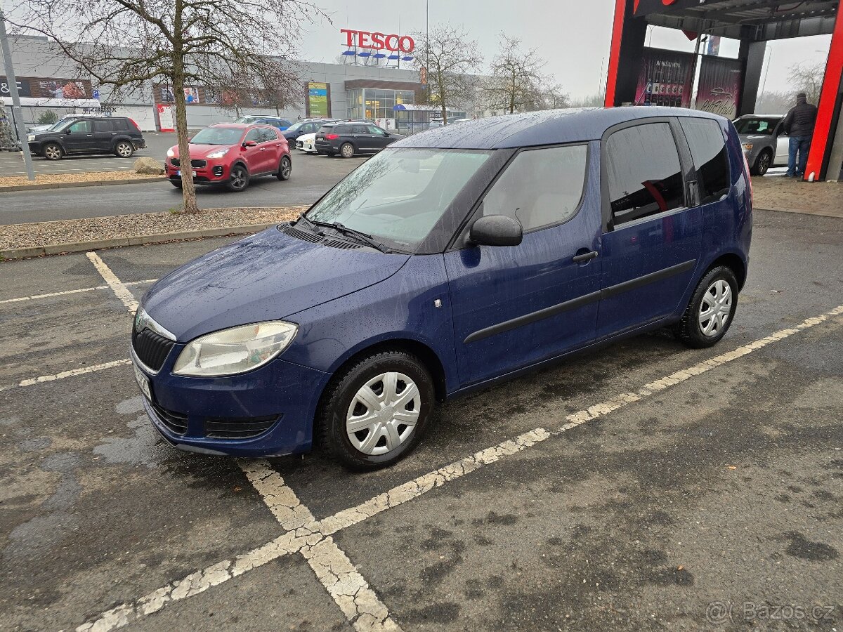 Škoda Roomster 1.2htp 2011 - 4