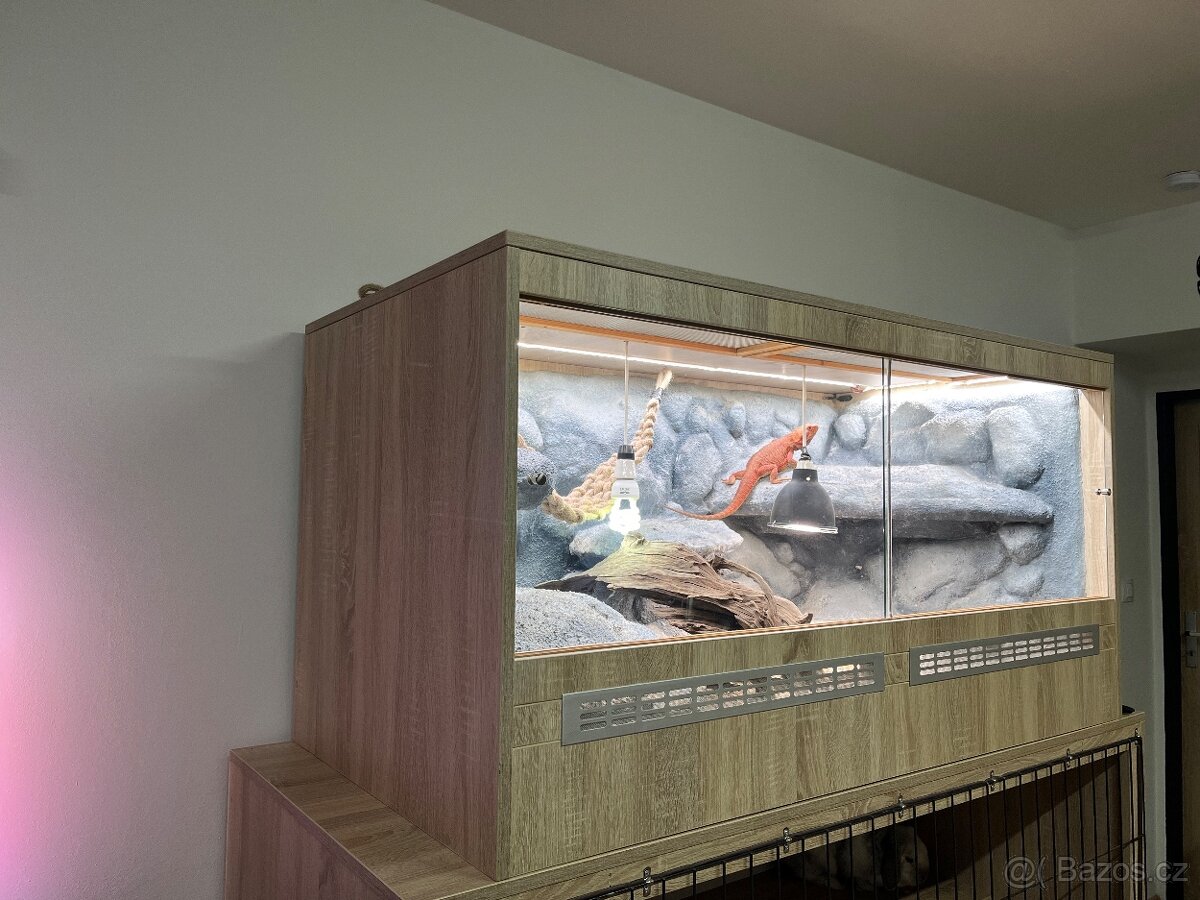 Terárium 143 x 73 x 74 cm - 4