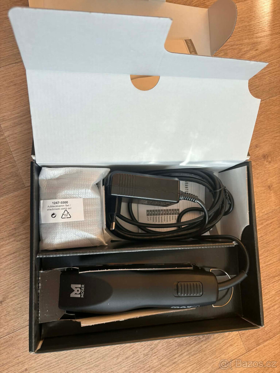 Stříhací strojek Moser Max50 - 4