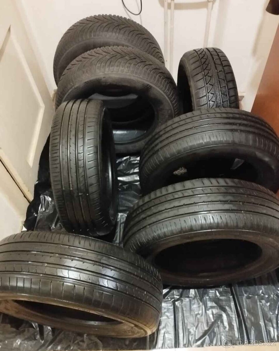 Letní pneu 185/65/15 DOT-0620 - 4