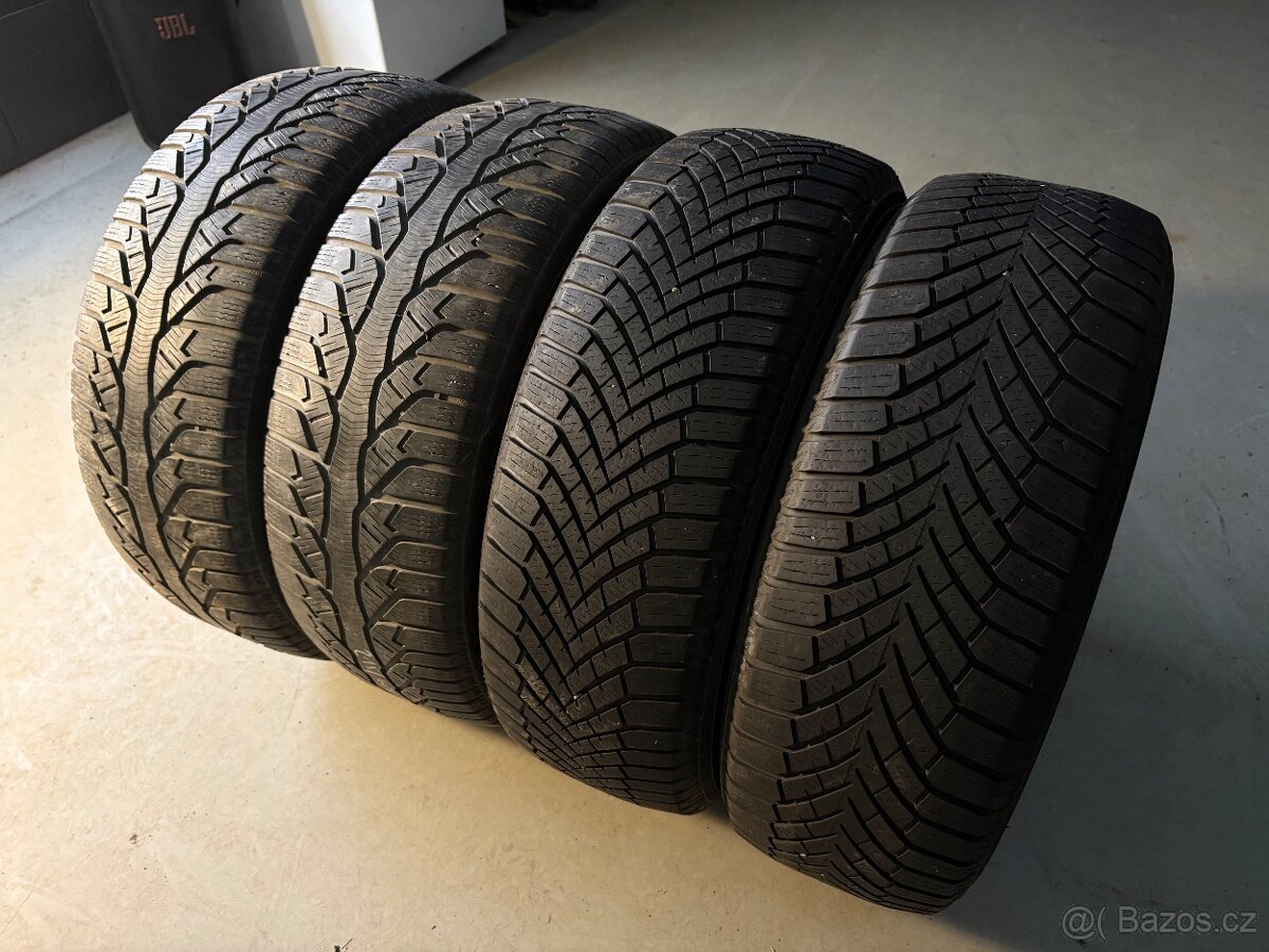 Zimní pneu Kleber 215/60R16 - možnost přezutí - 4