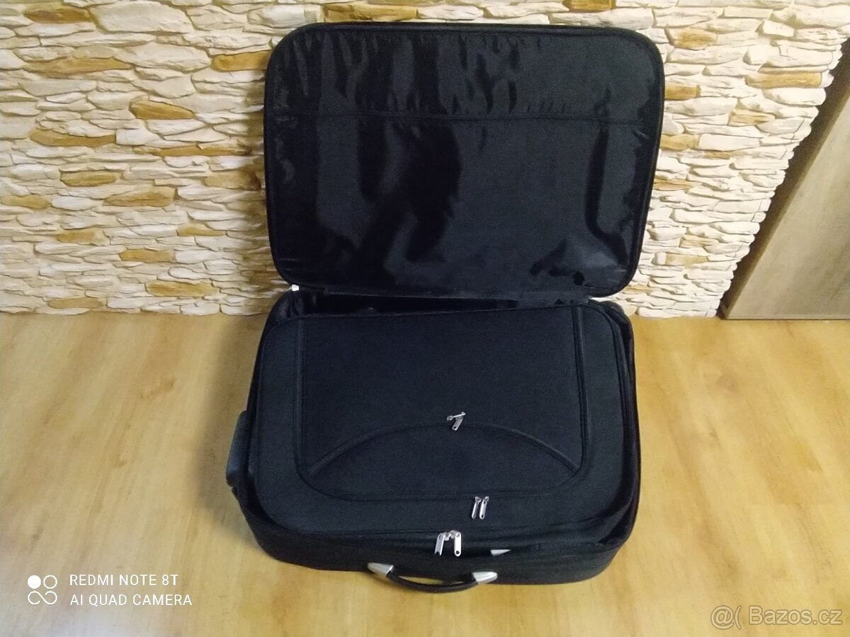 KUFRY S KOLEČKY - 2ks - 4