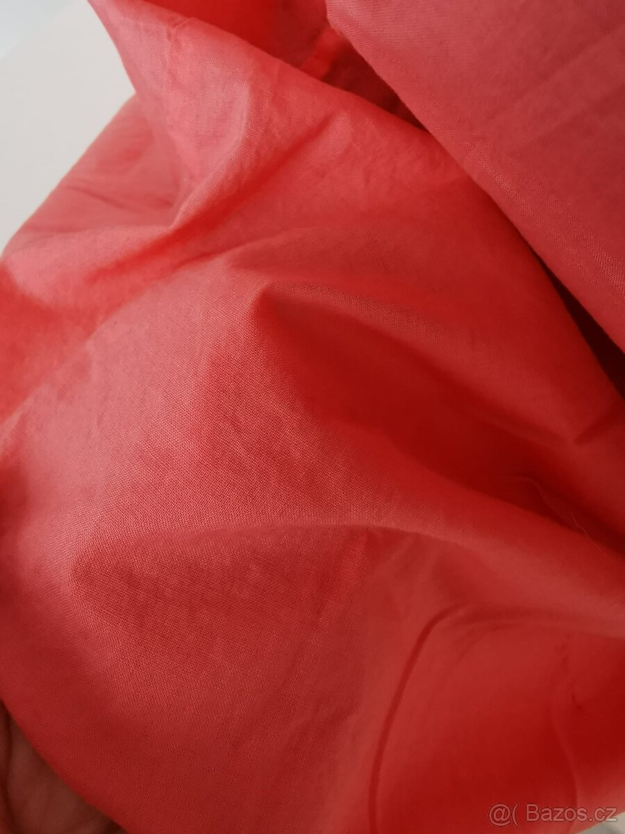 Dámská nová lososová halenka/tunika - M-M/L. - 4