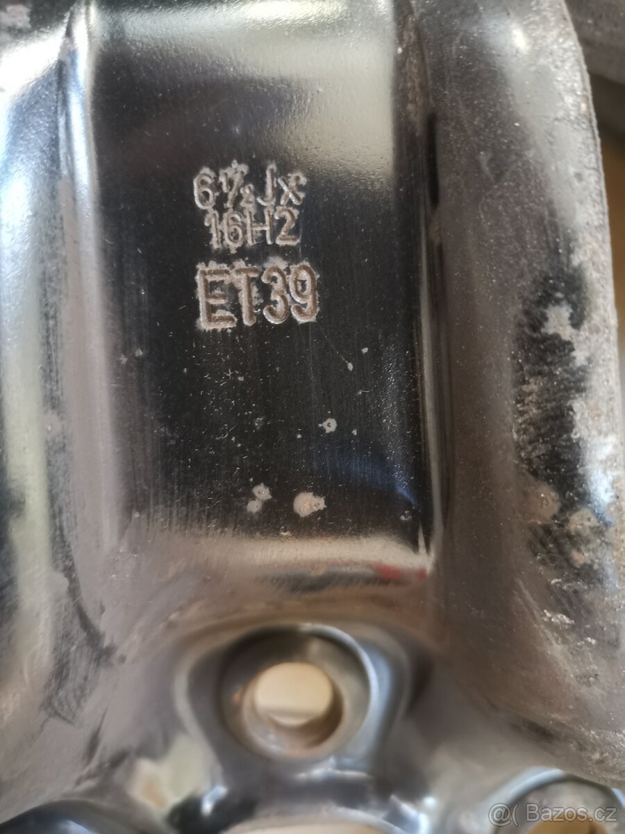 Disky Opel 6,5Jx16 ET39 - 4