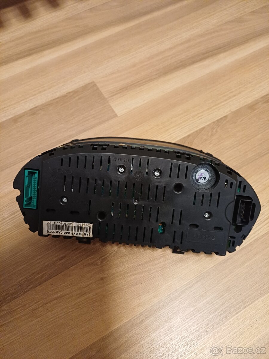 Budíky Fabia RS - 4